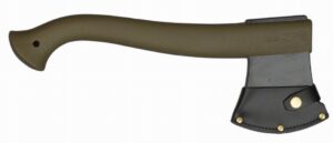Топор MORAKNIV Мод. LIGHTWEIGHT AXE HI-VIS MILITARY GREEN