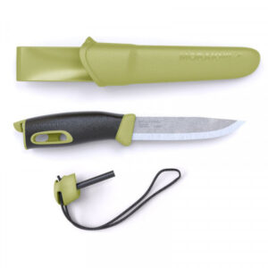 Нож MORAKNIV Мод. COMPANION SPARK GREEN
