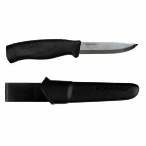 Нож MORAKNIV Мод. COMPANION HEAVY DUTY BLACK