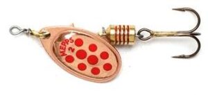 Блесна MEPPS AGLIA DECOREE (copper red dots)
