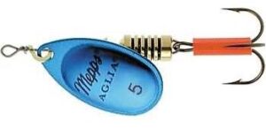 Блесна MEPPS AGLIA PLATIUM (blue/silver)