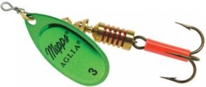 Блесна MEPPS AGLIA PLATIUM (green/gold)