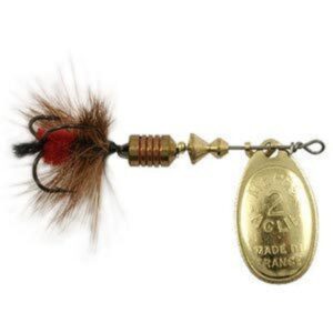 Блесна MEPPS AGLIA MOUCHE (gold red fly)