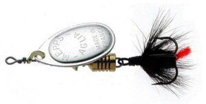 Блесна MEPPS AGLIA MOUCHE (black black fly)