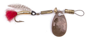 Блесна MEPPS AGLIA STREAMEPPS (brown)