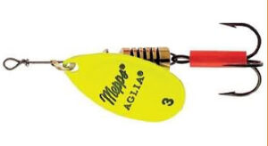 Блесна MEPPS AGLIA FLUO (charteuse)