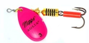 Блесна MEPPS AGLIA FLUO (pink)