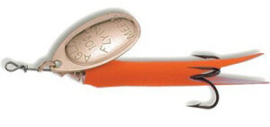 Блесна MEPPS AGLIA FLYING C (gold/orange)