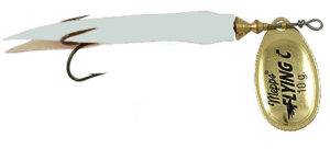 Блесна MEPPS AGLIA FLYING C (gold/natural)