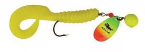 Блесна MEPPS SPINFLEX (chartreuse/tiger/yellow)