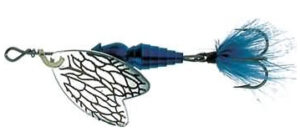 Блесна MEPPS BUG (iron blue)