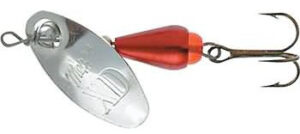 Блесна MEPPS XD PLATINUM (silver/red)