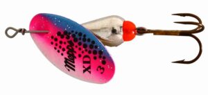 Блесна MEPPS XD TRI FLUO (rainbo/silver)