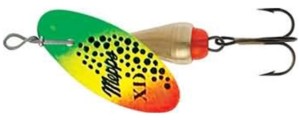 Блесна MEPPS XD TRI FLUO (tiger/gold)