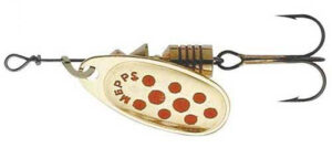 Блесна MEPPS COMET (gold red dots)
