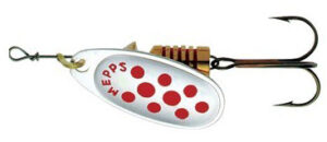 Блесна MEPPS COMET (silver red dots)