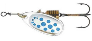 Блесна MEPPS COMET (silver blue dots)