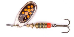 Блесна MEPPS BLACK FURY (copper orange dots)
