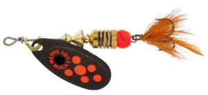 Блесна MEPPS BLACK FURY (black mouche orange)