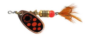 Блесна MEPPS BLACK FURY (copper mouche orange)