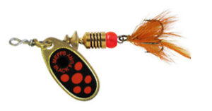 Блесна MEPPS BLACK FURY (gold mouche orange)