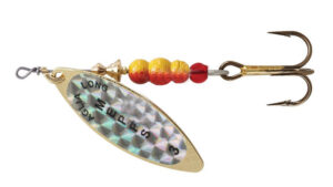 Блесна MEPPS AGLIA LONGUE RAINBO (gold)