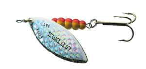 Блесна MEPPS AGLIA LONGUE RAINBO (silver)