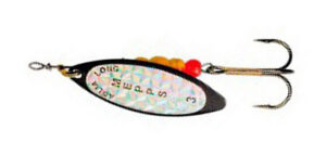 Блесна MEPPS AGLIA LONGUE RAINBO (black)