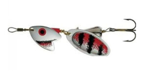 Блесна MEPPS TROUT TANDEM (silver/red — black)