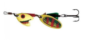 Блесна MEPPS TROUT TANDEM (gold/green — orange)