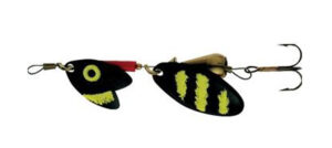 Блесна MEPPS TROUT TANDEM (black/yellow)