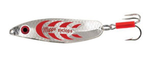 Блесна MEPPS SICLOPS (silver/red)