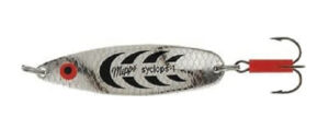 Блесна MEPPS SICLOPS (silver/black)