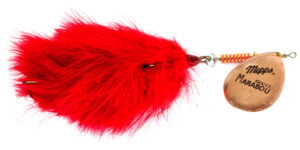 Блесна MEPPS GIANT MARABOU (copper/red tail)