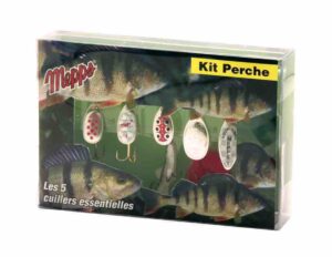 Набор блесен MEPPS PERCH (5шт)