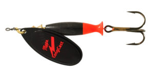 Блесна MEPPS AGLIA LONGCAST (black)