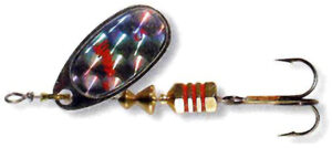 Блесна MEPPS COMET RAINBO TWIST (silver)