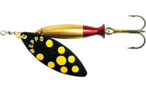 Блесна MEPPS AGLIA LONG HEAVY (gold-black/orange)