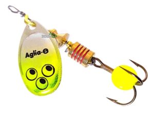 Блесна MEPPS AGLIA-E (chartreuse)