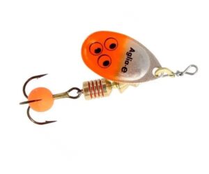 Блесна MEPPS AGLIA-E (orange)