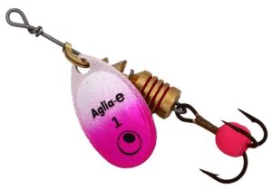 Блесна MEPPS AGLIA-E (chartreuse)