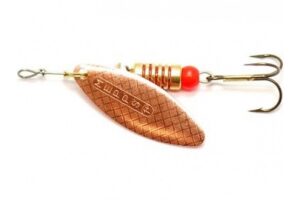 Блесна MEPPS AGLIA LONGUE TIGER (gold)