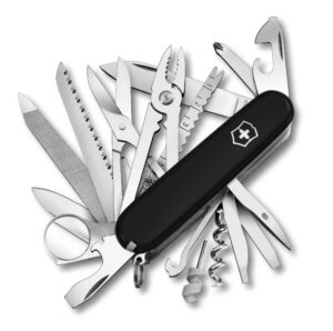 Складной нож VICTORINOX Мод. SWISSCHAMP BLACK