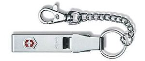 Брелок с цепочкой VICTORINOX на ремень Мод. MULTICLIP #4.1859