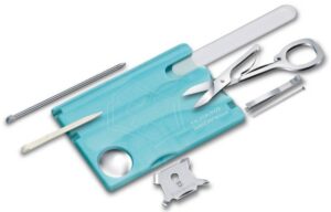Набор VICTORINOX Мод. SWISSCARD NAILCARE ICE BLUE