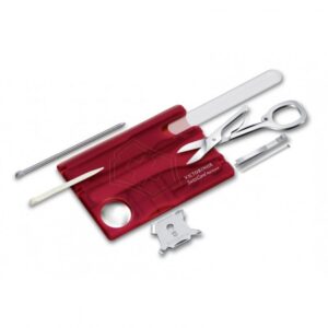 Набор VICTORINOX Мод. SWISSCARD NAILCARE RUBY