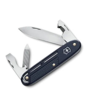 Складной нож VICTORINOX Мод. SYNERGY ALOX DARK BLUE