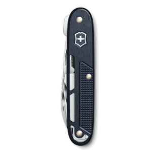 Складной нож VICTORINOX Мод. SYNERGY ALOX DARK BLUE