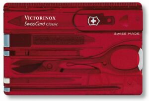 Карта-мультиинструмент VICTORINOX Мод. SWISSCARD RUBY