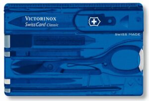 Набор VICTORINOX Мод. SWISSCARD SAPPHIRE
